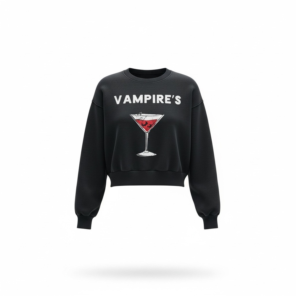 BNWT Wildfox Cropped Sweatshirt